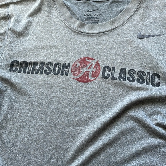Nike Dri-fit Alabama Shirt 😎🏈 - Picture 2 of 5